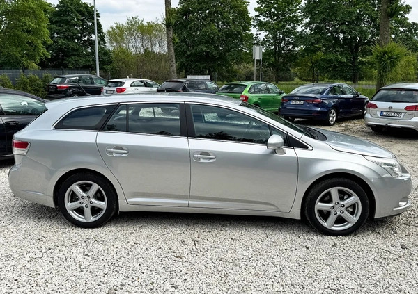 Toyota Avensis cena 34900 przebieg: 167000, rok produkcji 2009 z Łask małe 781
